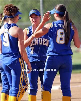 Thumbnail 1 in Patterson vs Linden (D4 Sec. Final) photogallery.