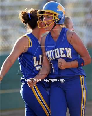 Thumbnail 3 in Patterson vs Linden (D4 Sec. Final) photogallery.
