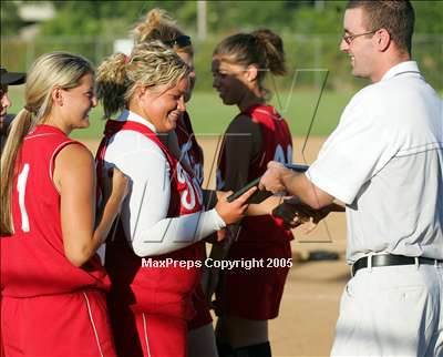 Thumbnail 3 in Patterson vs Linden (D4 Sec. Final) photogallery.