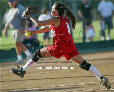 Thumbnail 3 in Patterson vs Linden (D4 Sec. Final) photogallery.