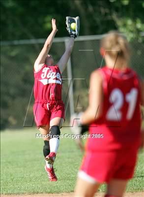 Thumbnail 3 in Patterson vs Linden (D4 Sec. Final) photogallery.