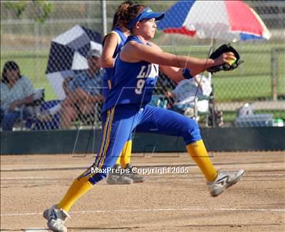 Thumbnail 3 in Patterson vs Linden (D4 Sec. Final) photogallery.