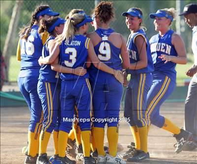 Thumbnail 2 in Patterson vs Linden (D4 Sec. Final) photogallery.