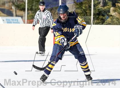 Thumbnail 3 in Holt vs. Ft. Zumwalt West (St. Louis Winter Classic) photogallery.