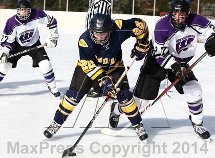 Thumbnail 3 in Holt vs. Ft. Zumwalt West (St. Louis Winter Classic) photogallery.