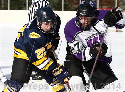 Thumbnail 2 in Holt vs. Ft. Zumwalt West (St. Louis Winter Classic) photogallery.
