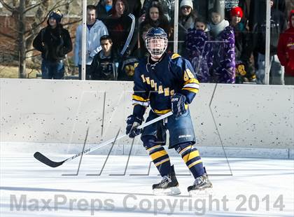Thumbnail 3 in Holt vs. Ft. Zumwalt West (St. Louis Winter Classic) photogallery.