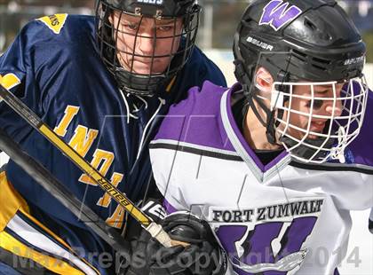 Thumbnail 1 in Holt vs. Ft. Zumwalt West (St. Louis Winter Classic) photogallery.