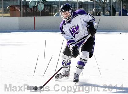 Thumbnail 2 in Holt vs. Ft. Zumwalt West (St. Louis Winter Classic) photogallery.