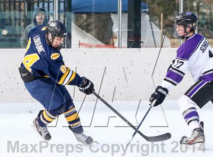 Thumbnail 1 in Holt vs. Ft. Zumwalt West (St. Louis Winter Classic) photogallery.