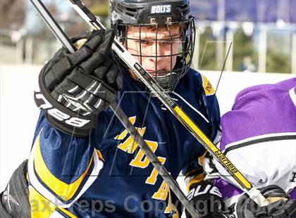 Thumbnail 2 in Holt vs. Ft. Zumwalt West (St. Louis Winter Classic) photogallery.