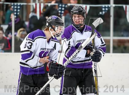 Thumbnail 2 in Holt vs. Ft. Zumwalt West (St. Louis Winter Classic) photogallery.