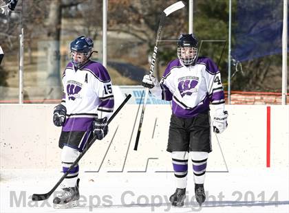 Thumbnail 1 in Holt vs. Ft. Zumwalt West (St. Louis Winter Classic) photogallery.