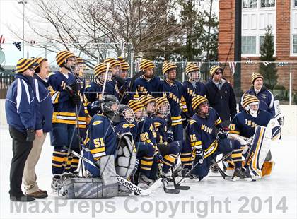 Thumbnail 1 in Holt vs. Ft. Zumwalt West (St. Louis Winter Classic) photogallery.