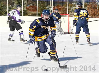 Thumbnail 1 in Holt vs. Ft. Zumwalt West (St. Louis Winter Classic) photogallery.