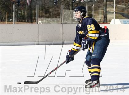Thumbnail 1 in Holt vs. Ft. Zumwalt West (St. Louis Winter Classic) photogallery.