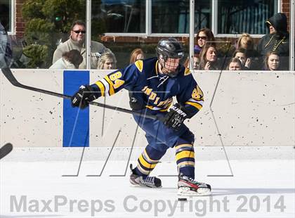 Thumbnail 2 in Holt vs. Ft. Zumwalt West (St. Louis Winter Classic) photogallery.
