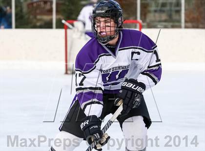 Thumbnail 2 in Holt vs. Ft. Zumwalt West (St. Louis Winter Classic) photogallery.