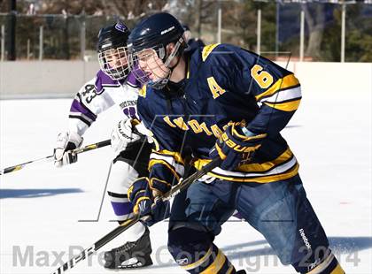 Thumbnail 3 in Holt vs. Ft. Zumwalt West (St. Louis Winter Classic) photogallery.