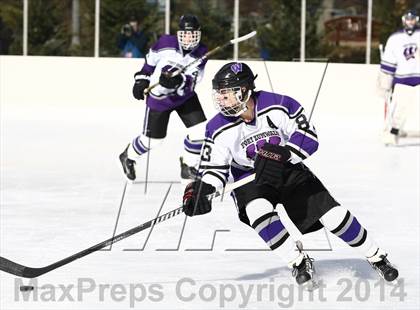 Thumbnail 1 in Holt vs. Ft. Zumwalt West (St. Louis Winter Classic) photogallery.