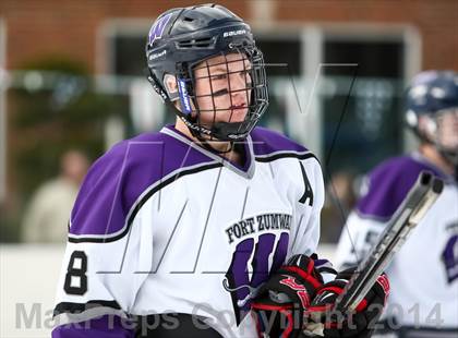 Thumbnail 2 in Holt vs. Ft. Zumwalt West (St. Louis Winter Classic) photogallery.