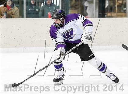Thumbnail 1 in Holt vs. Ft. Zumwalt West (St. Louis Winter Classic) photogallery.
