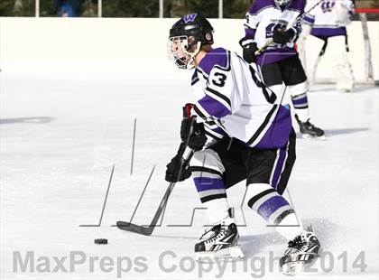 Thumbnail 2 in Holt vs. Ft. Zumwalt West (St. Louis Winter Classic) photogallery.