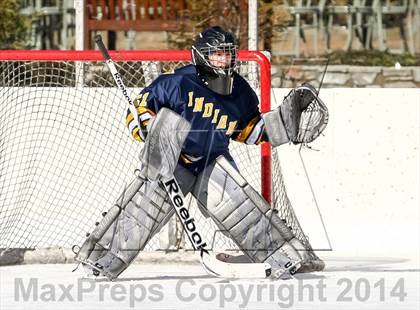 Thumbnail 2 in Holt vs. Ft. Zumwalt West (St. Louis Winter Classic) photogallery.