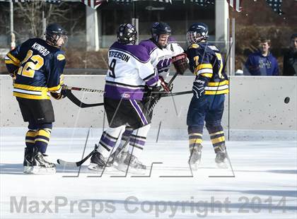 Thumbnail 1 in Holt vs. Ft. Zumwalt West (St. Louis Winter Classic) photogallery.