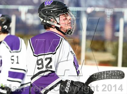 Thumbnail 1 in Holt vs. Ft. Zumwalt West (St. Louis Winter Classic) photogallery.
