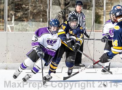 Thumbnail 3 in Holt vs. Ft. Zumwalt West (St. Louis Winter Classic) photogallery.