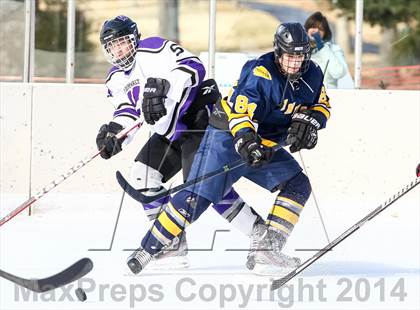Thumbnail 1 in Holt vs. Ft. Zumwalt West (St. Louis Winter Classic) photogallery.