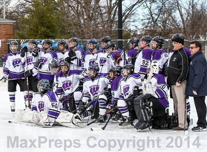 Thumbnail 2 in Holt vs. Ft. Zumwalt West (St. Louis Winter Classic) photogallery.