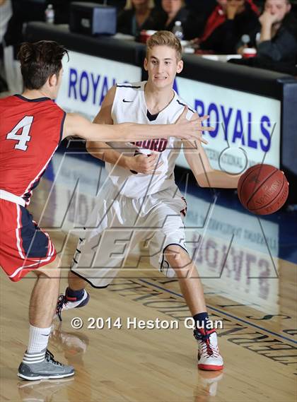 Thumbnail 1 in Tesoro vs. Yorba Linda (Orange Holiday Classic) photogallery.