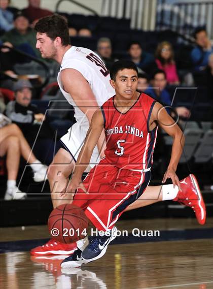Thumbnail 3 in Tesoro vs. Yorba Linda (Orange Holiday Classic) photogallery.