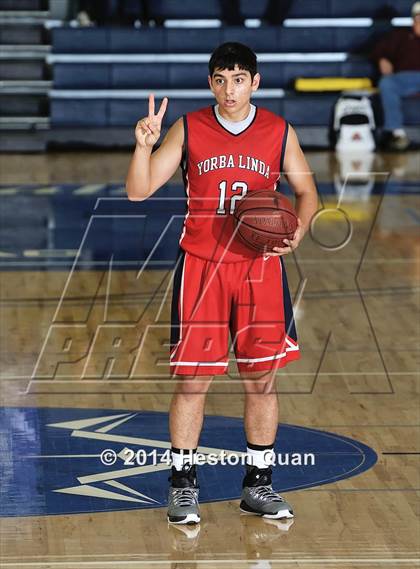Thumbnail 2 in Tesoro vs. Yorba Linda (Orange Holiday Classic) photogallery.