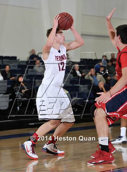 Thumbnail 1 in Tesoro vs. Yorba Linda (Orange Holiday Classic) photogallery.