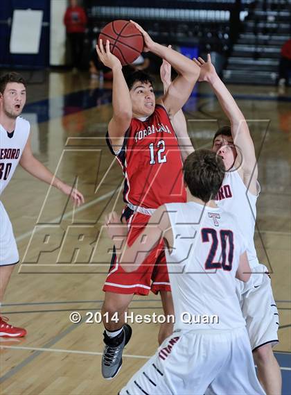 Thumbnail 1 in Tesoro vs. Yorba Linda (Orange Holiday Classic) photogallery.