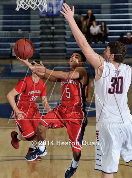 Thumbnail 1 in Tesoro vs. Yorba Linda (Orange Holiday Classic) photogallery.