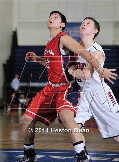 Thumbnail 1 in Tesoro vs. Yorba Linda (Orange Holiday Classic) photogallery.