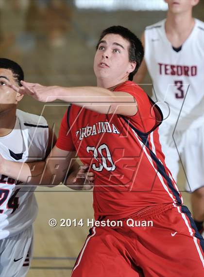 Thumbnail 3 in Tesoro vs. Yorba Linda (Orange Holiday Classic) photogallery.