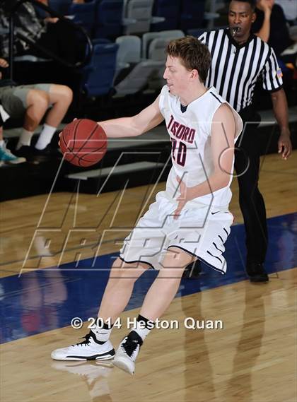 Thumbnail 3 in Tesoro vs. Yorba Linda (Orange Holiday Classic) photogallery.