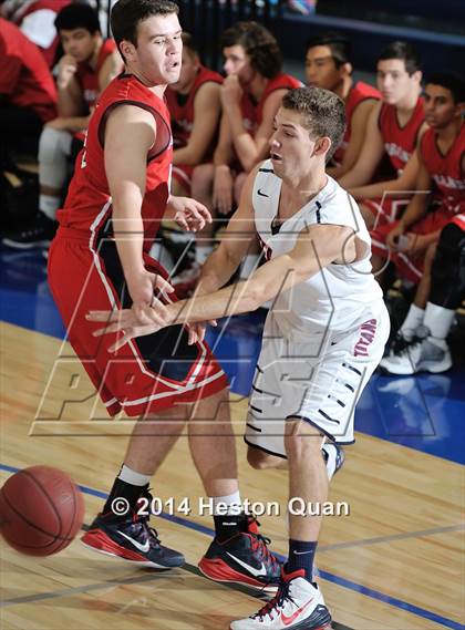 Thumbnail 1 in Tesoro vs. Yorba Linda (Orange Holiday Classic) photogallery.