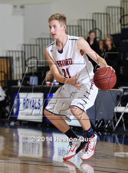 Thumbnail 1 in Tesoro vs. Yorba Linda (Orange Holiday Classic) photogallery.