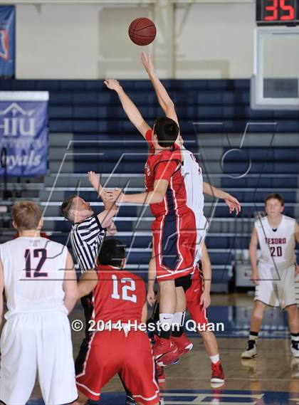 Thumbnail 2 in Tesoro vs. Yorba Linda (Orange Holiday Classic) photogallery.