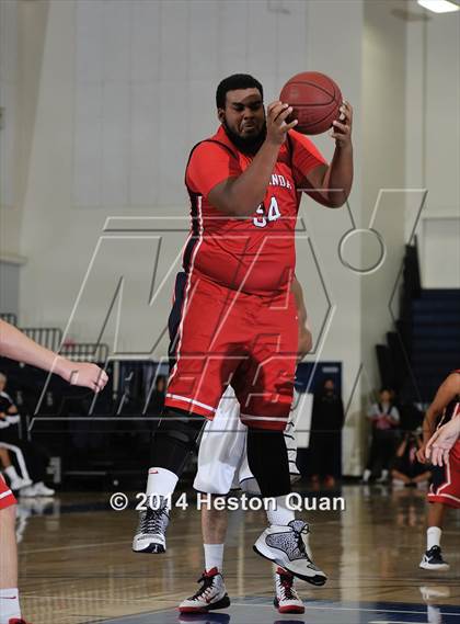 Thumbnail 3 in Tesoro vs. Yorba Linda (Orange Holiday Classic) photogallery.