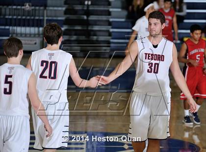 Thumbnail 2 in Tesoro vs. Yorba Linda (Orange Holiday Classic) photogallery.