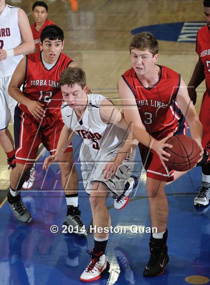 Thumbnail 3 in Tesoro vs. Yorba Linda (Orange Holiday Classic) photogallery.