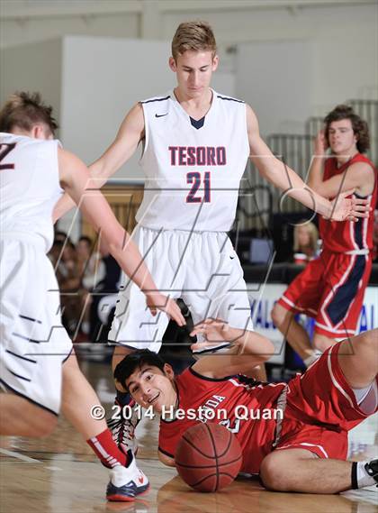 Thumbnail 3 in Tesoro vs. Yorba Linda (Orange Holiday Classic) photogallery.