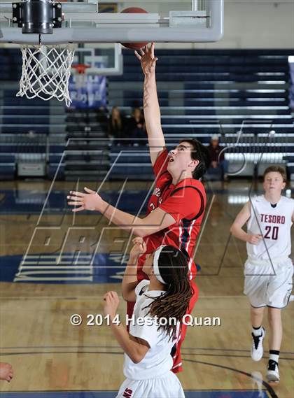 Thumbnail 1 in Tesoro vs. Yorba Linda (Orange Holiday Classic) photogallery.